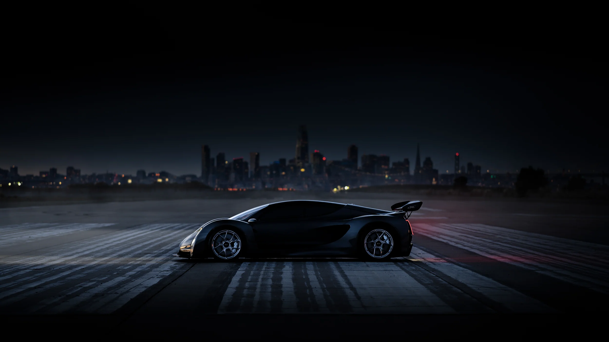 Aerodynamic Side Profile