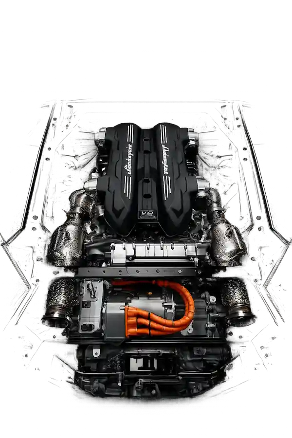 V8 Engine Block